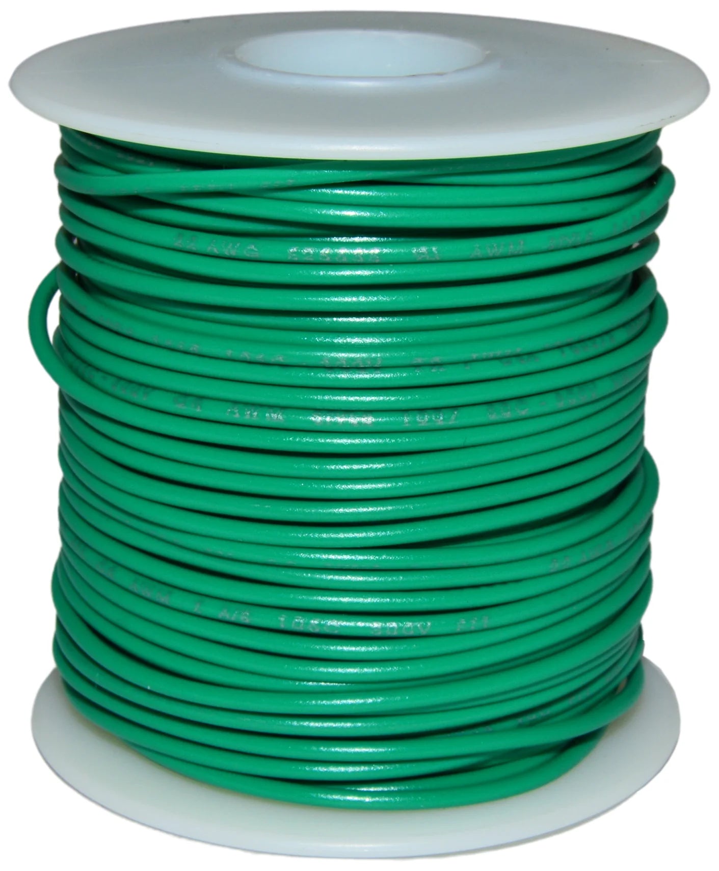 100 Feet Green 22 Gauge Stranded Hook Up Wire - Tinned Copper PVC Insulated Electrical Wire for DIY Electronics, Automotive Wiring & Home Appliances (Color Shade May Vary)