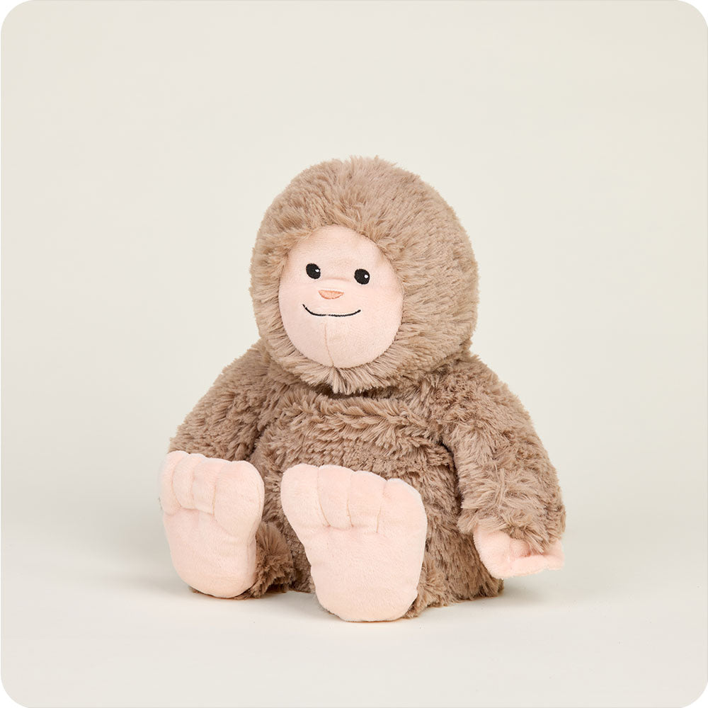 Bigfoot Plush Slippers - Cozy Warmies for Winter - Perfect for Indoor & Outdoor Use - Ideal for Home, Office, and Travel Comfort
