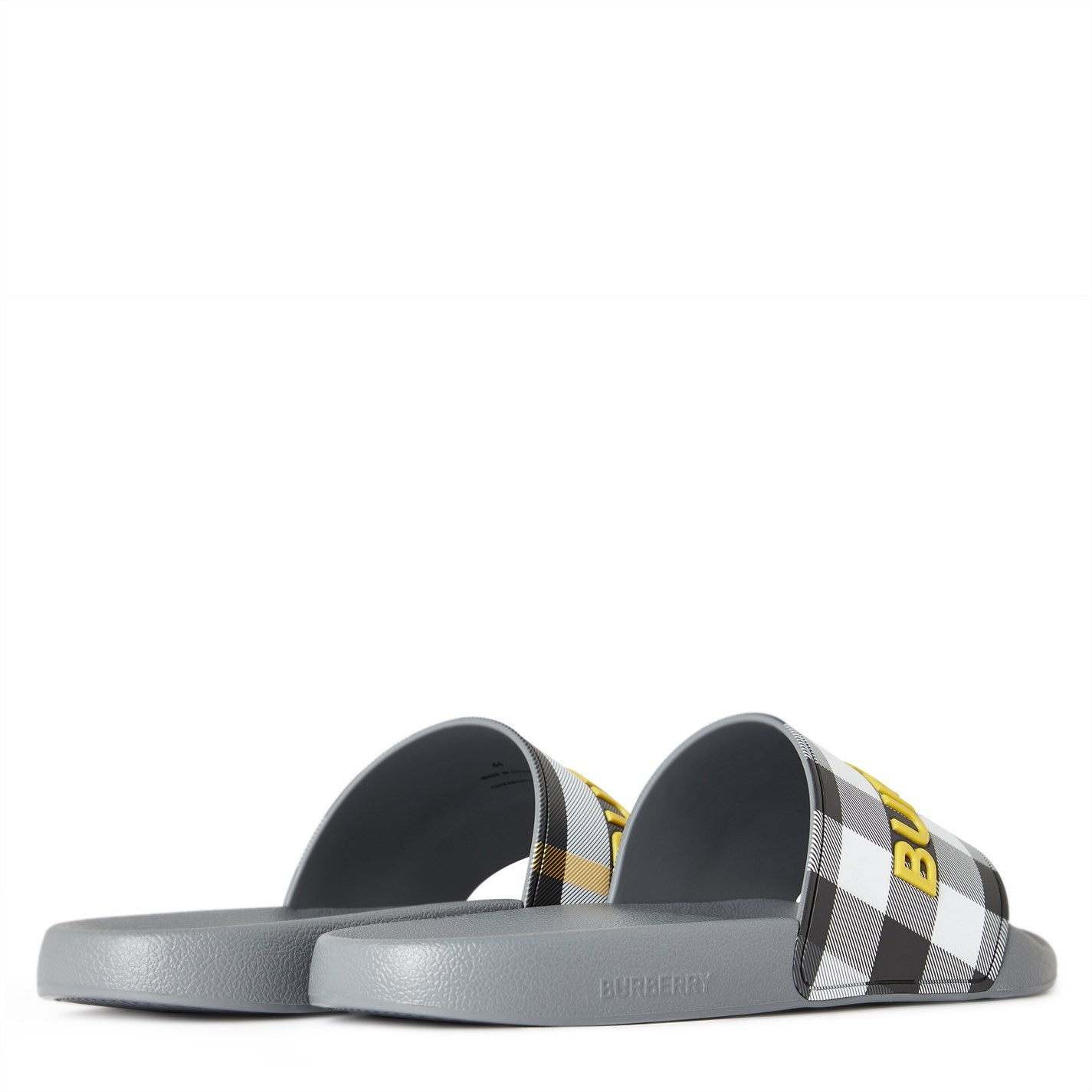 Burberry Logo Furley Sliders - Premium Designer Slides for Men & Women | Comfortable Summer Sandals for Beach, Pool, and Casual Wear