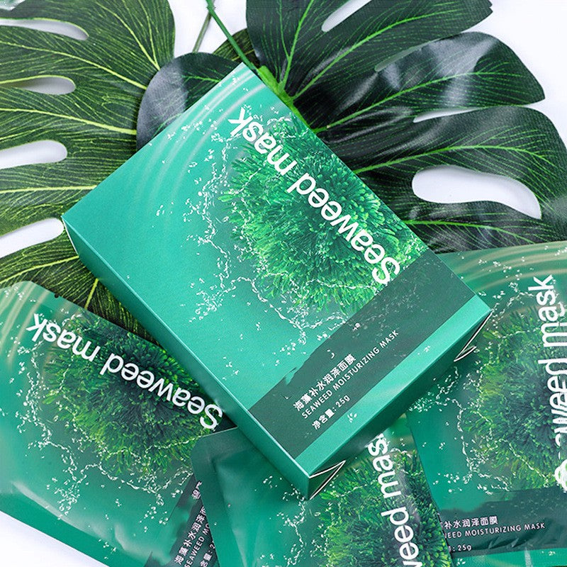 Hydrating Seaweed Facial Mask for Glowing Skin - Deep Moisturizing & Nourishing Skin Care - Perfect for Daily Hydration & Spa Nights