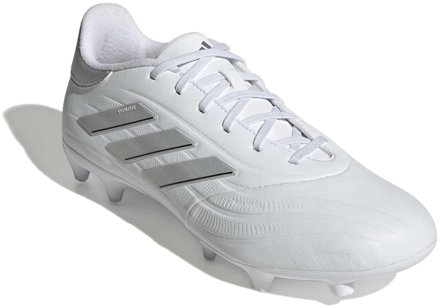 Copa Pure II League Firm Ground Men's Football Boots - Lightweight Soccer Cleats for Men with Enhanced Traction - Perfect for Competitive Matches & Training Sessions