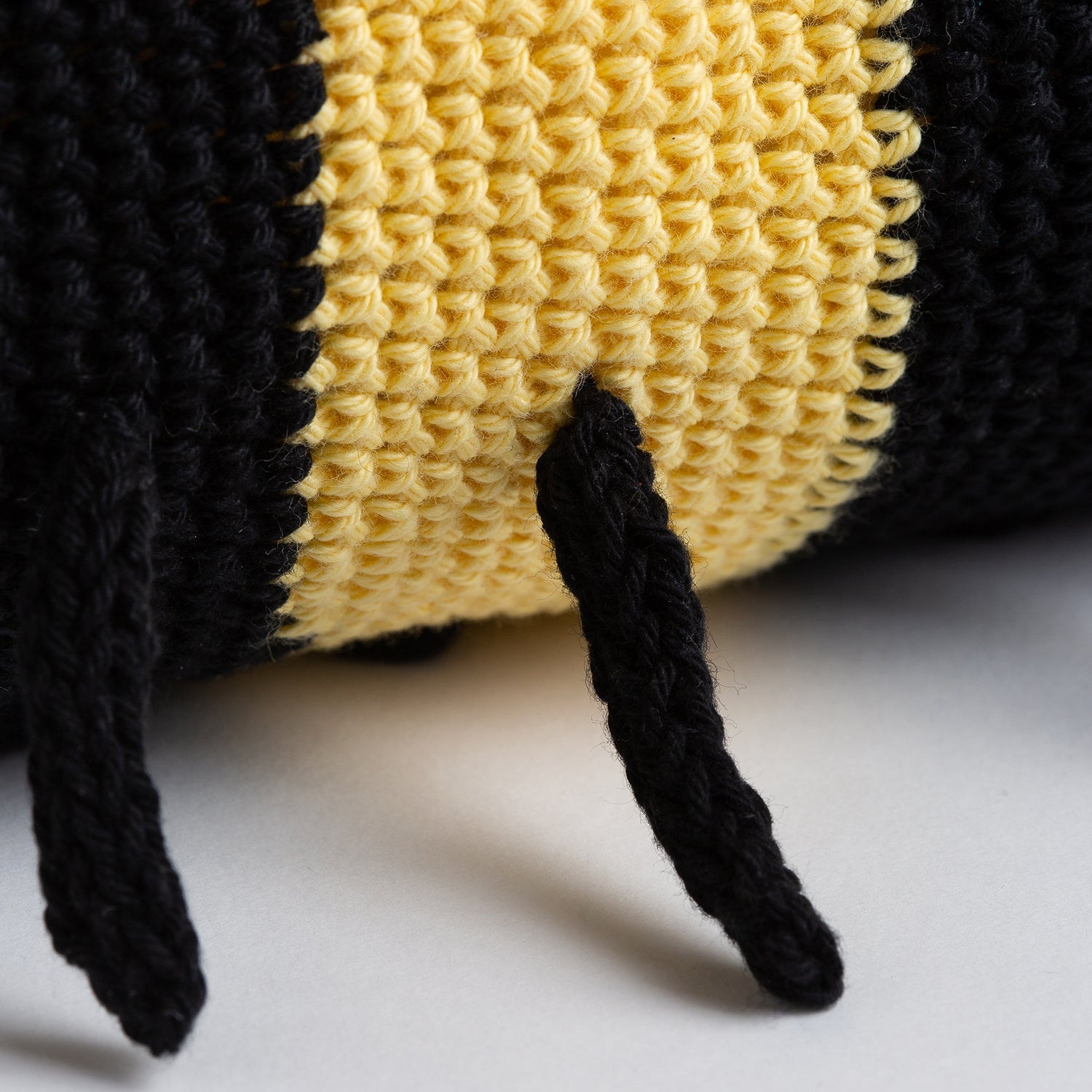 Lewis The Bee Crochet Kit - Complete DIY Crochet Set for Beginners - Perfect for Home Decor, Gifts & Craft Projects
