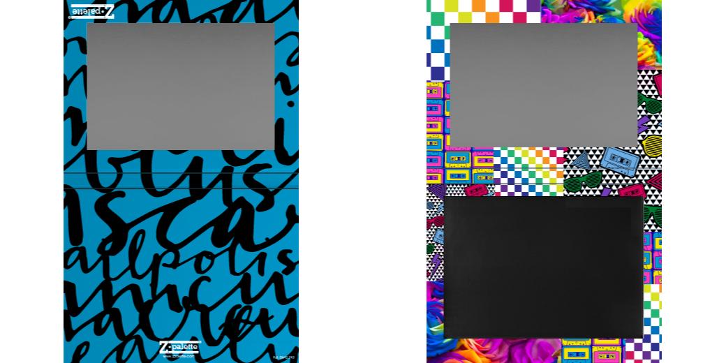 Custom Extra Large Z Palette - Magnetic Makeup Palette for Eyeshadow & Blush - Perfect for Professional Makeup Artists & Travel
