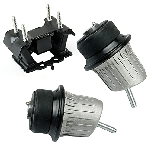 Motor & Transmission Mount Kit Compatible with 2018-2020 Lexus RC300 3.5L RWD & 2015-2020 RC350 3.5L RWD - 3pc Set (Part #K3089, A62099, A62065) - Smooth Ride & Vibration Reduction for Daily Driving & Performance Upgrades
