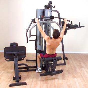 Body Solid G9S Two Stack Gym - Premium Home & Commercial Strength Training Equipment for Full-Body Workouts | Perfect for Home Gyms, Fitness Studios & Personal Training