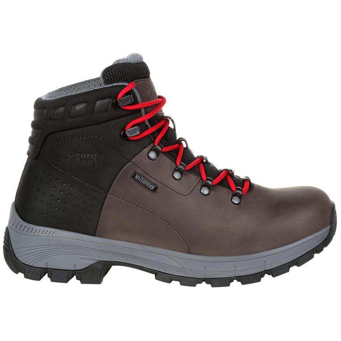 Eagle Trail Waterproof Hiking Boots for Men - Black Charcoal Color | All-Terrain Outdoor Trekking Shoes for Hiking, Camping & Mountain Climbing