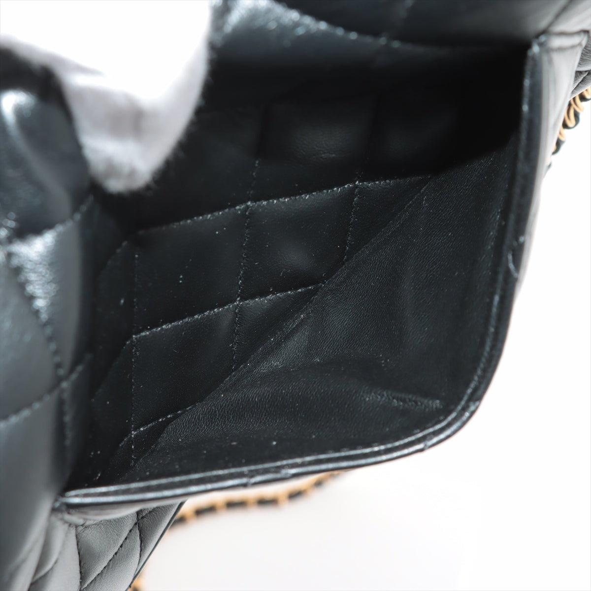 Chanel Lambskin Black Wallet On Chain WOC 21 Series Crossbody Bag - Luxury Designer Handbag for Women, Perfect for Parties, Date Nights & Everyday Use