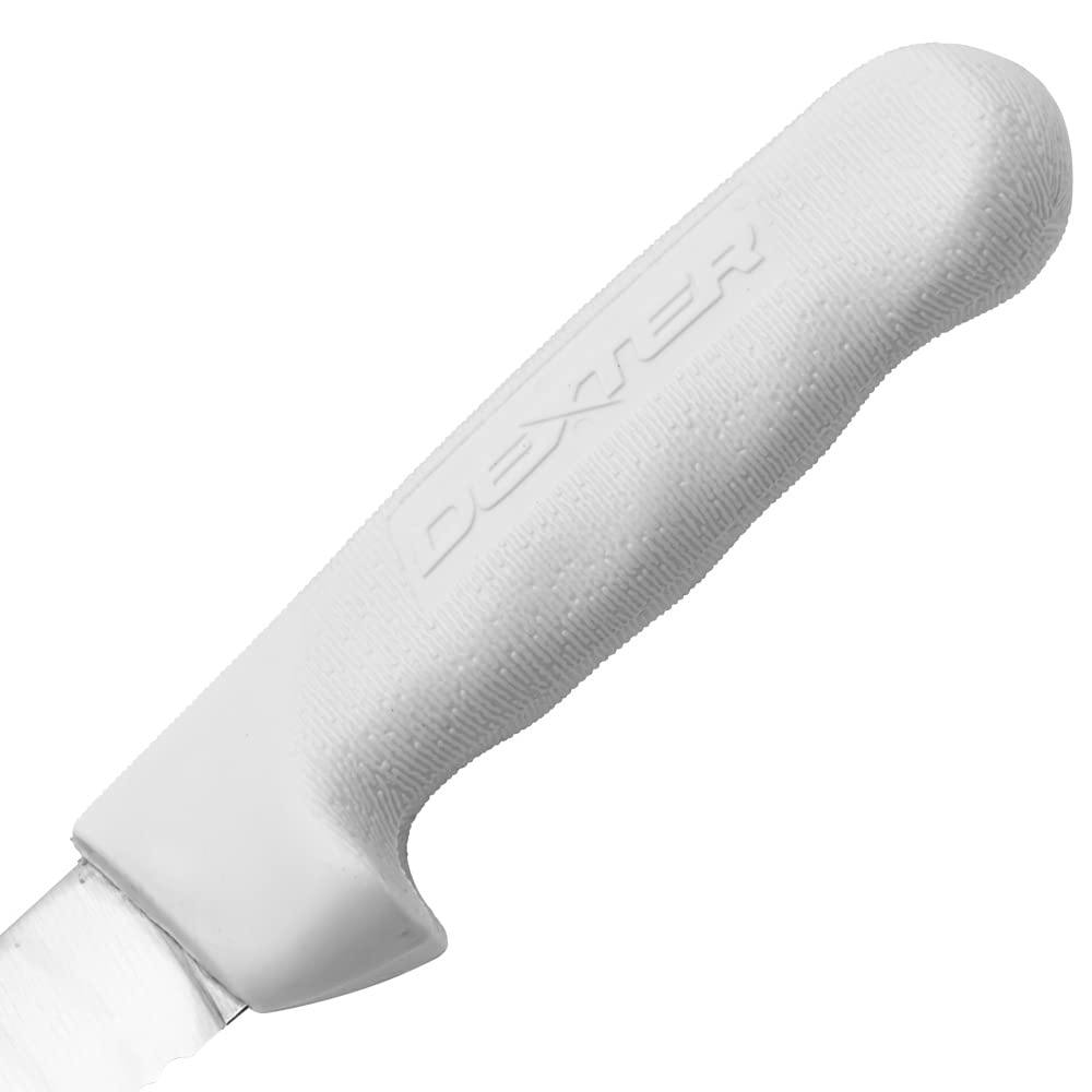 Premium Sani Safe Scalloped Bread Knives - Professional Stainless Steel Serrated Blade for Effortless Slicing - Perfect for Bakeries, Restaurants, and Home Kitchens