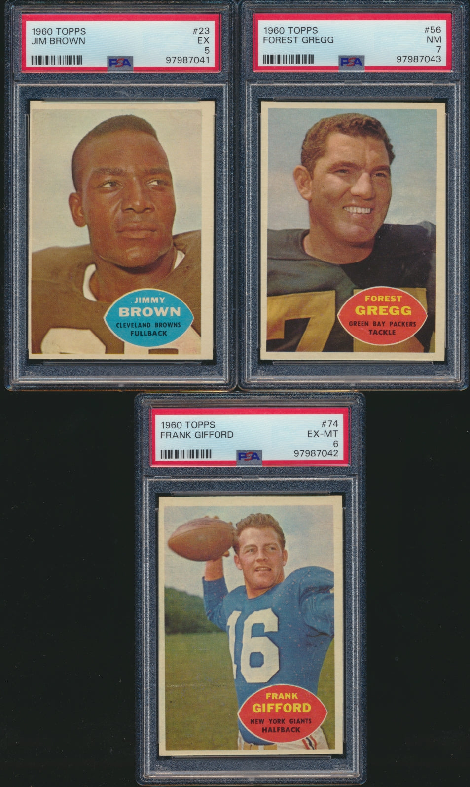 Vintage 1960 Topps Football Cards Complete Set - Low to Mid Grade Condition - Group Break #3 (Limited to 10) - Perfect for NFL Collectors, Sports Memorabilia Enthusiasts & Fantasy Football Fans