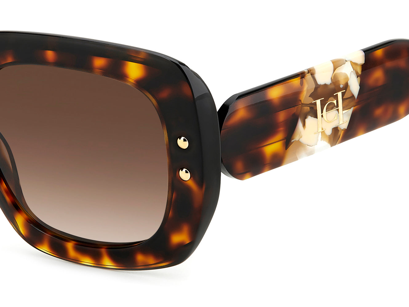 Carolina Herrera HER 0186/S Women's Sunglasses - UV Protection Fashion Shades for Driving, Beach & Outdoor Activities