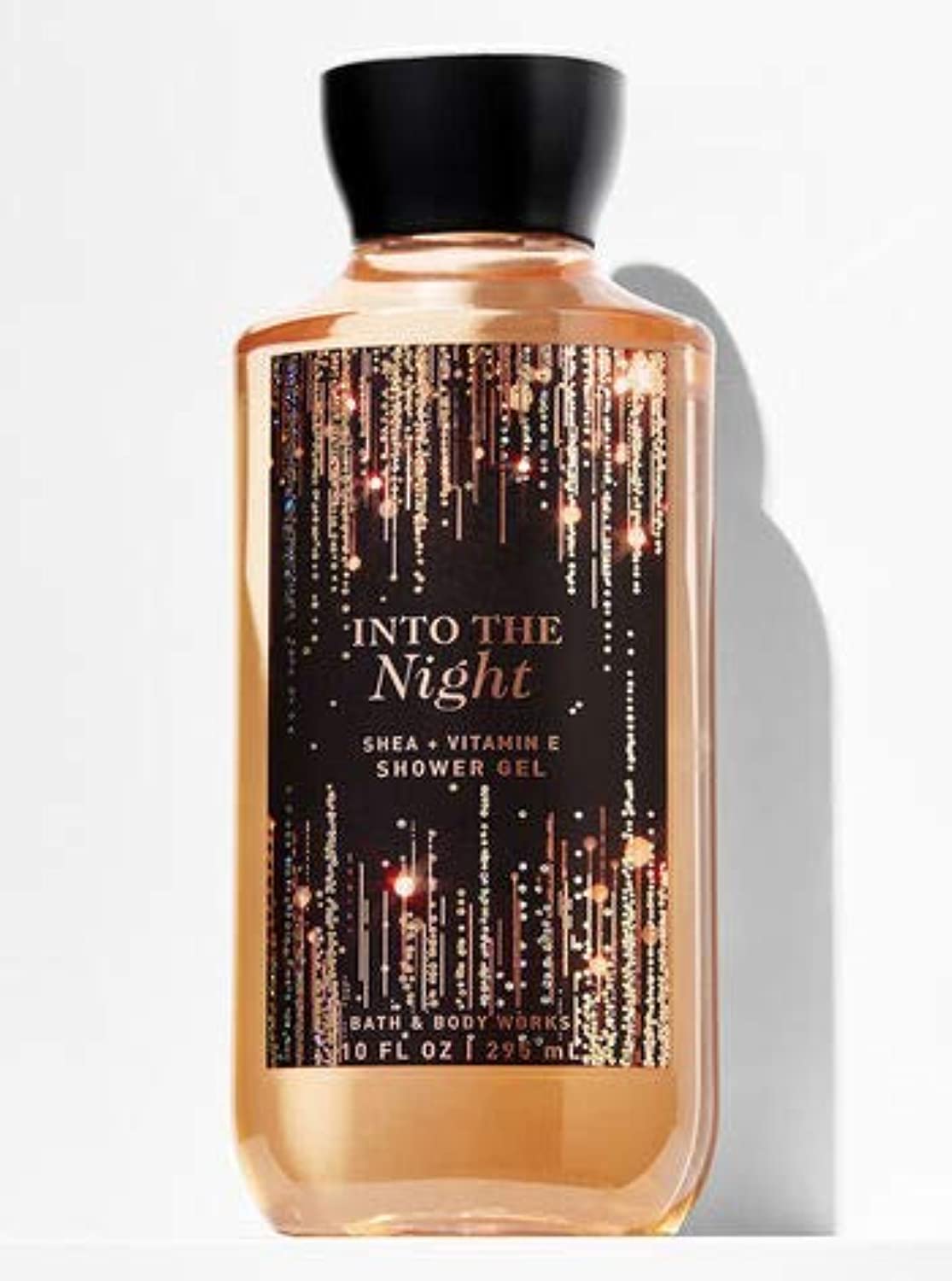 Bath & Body Works Into the Night Shower Gel - 10 oz Full Size Body Wash for Women | Moisturizing & Luxurious Fragrance | Perfect for Evening Showers & Relaxing Bath Time