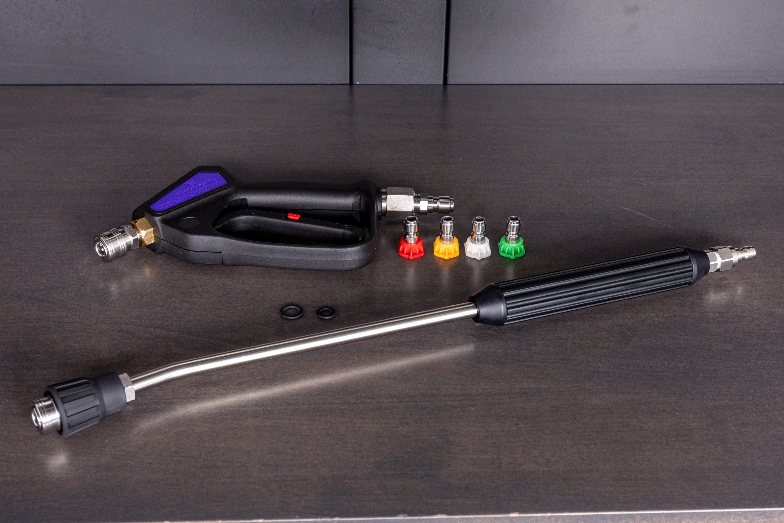 SunJoe Pressure Washer Sprayer and Wand Upgrade Kit - High-Pressure Nozzle & Extension Wand for Deep Cleaning - Perfect for Driveways, Decks, and Outdoor Surfaces