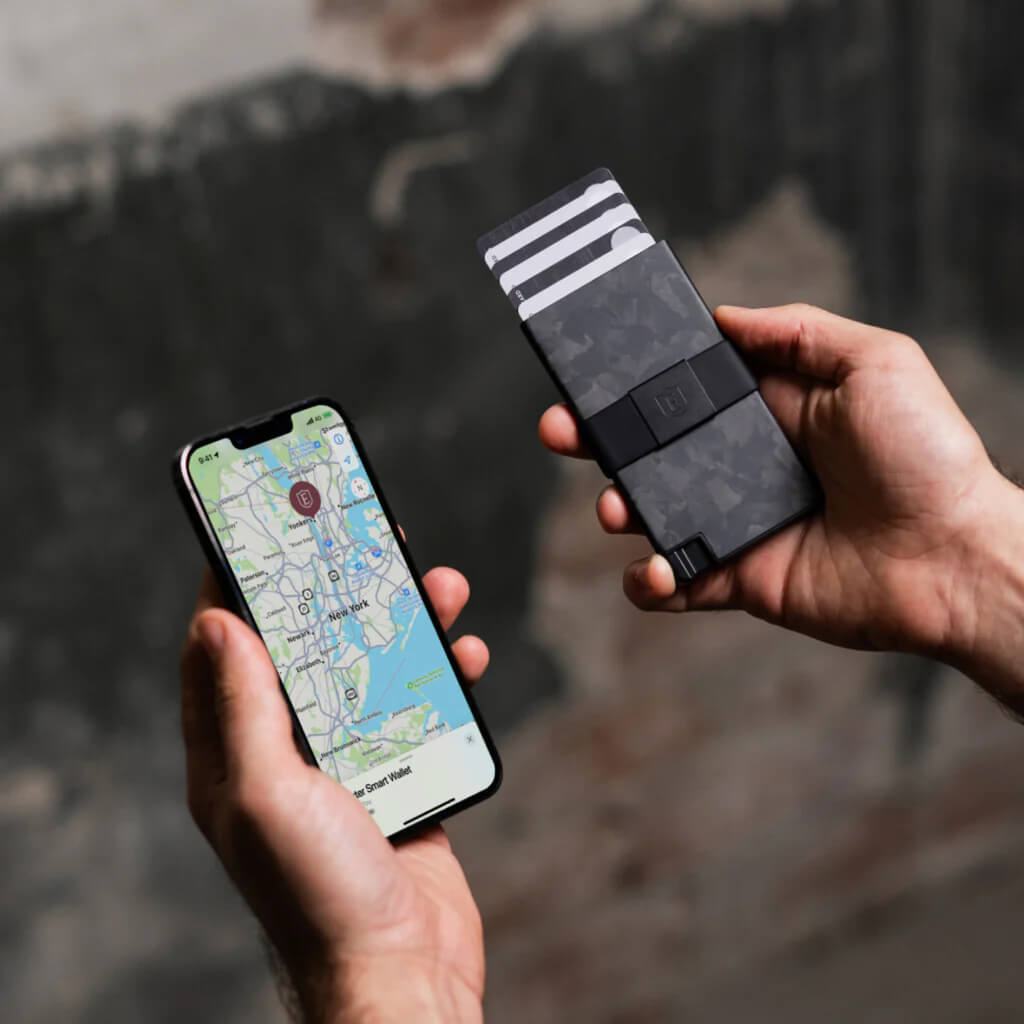 Ekster Pro RFID Blocking Aluminum Card Holder - Slim Minimalist Wallet for Men & Women - Perfect for Travel, Business & Everyday Carry