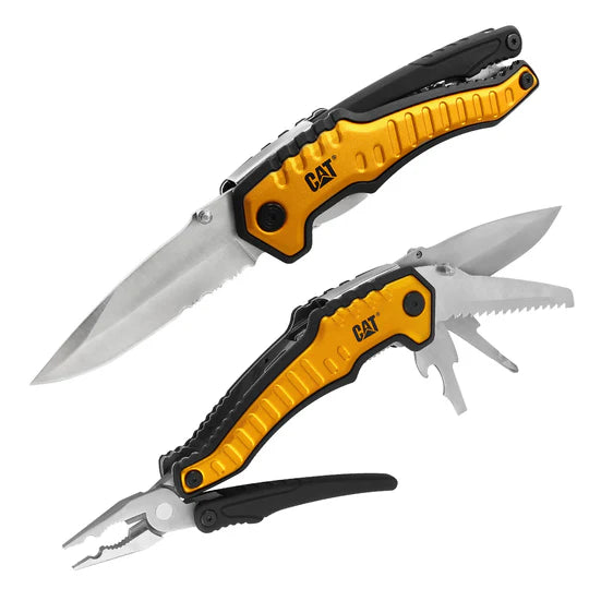 XL Multi Tool - Heavy Duty Stainless Steel Multi-Purpose Tool for Camping, Hiking, Survival & Everyday Use