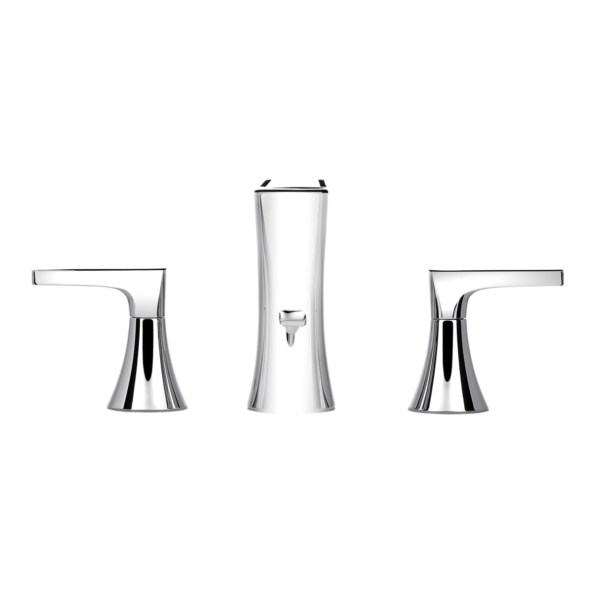 Pfister LG49-MF1K Brushed Nickel Single Handle Bathroom Faucet - Modern Waterfall Spout for Vanity Sink, Easy Installation, Durable Finish - Perfect for Home Bathroom Renovation and Guest Bathroom Upgrade