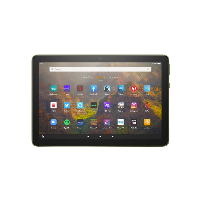 Amazon Fire HD 10 Tablet (2021 Release) 32GB - Olive Green | 10.1
