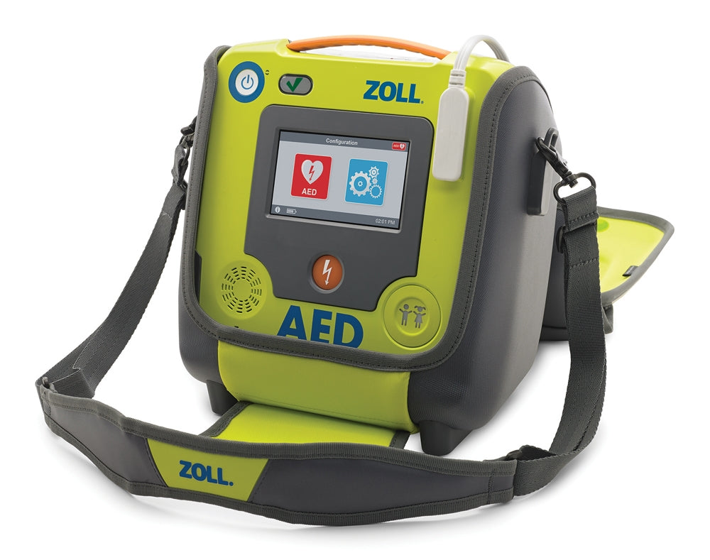 ZOLL AED 3 Carry Case - Durable Protective Cover for ZOLL AED Plus & Pro Defibrillator - Perfect for EMS, Hospitals & Emergency Response Teams