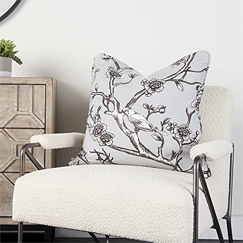 Mercana Vicunya Cream Upholstered Chair - Modern Accent Chair for Living Room, Bedroom, or Office Decor