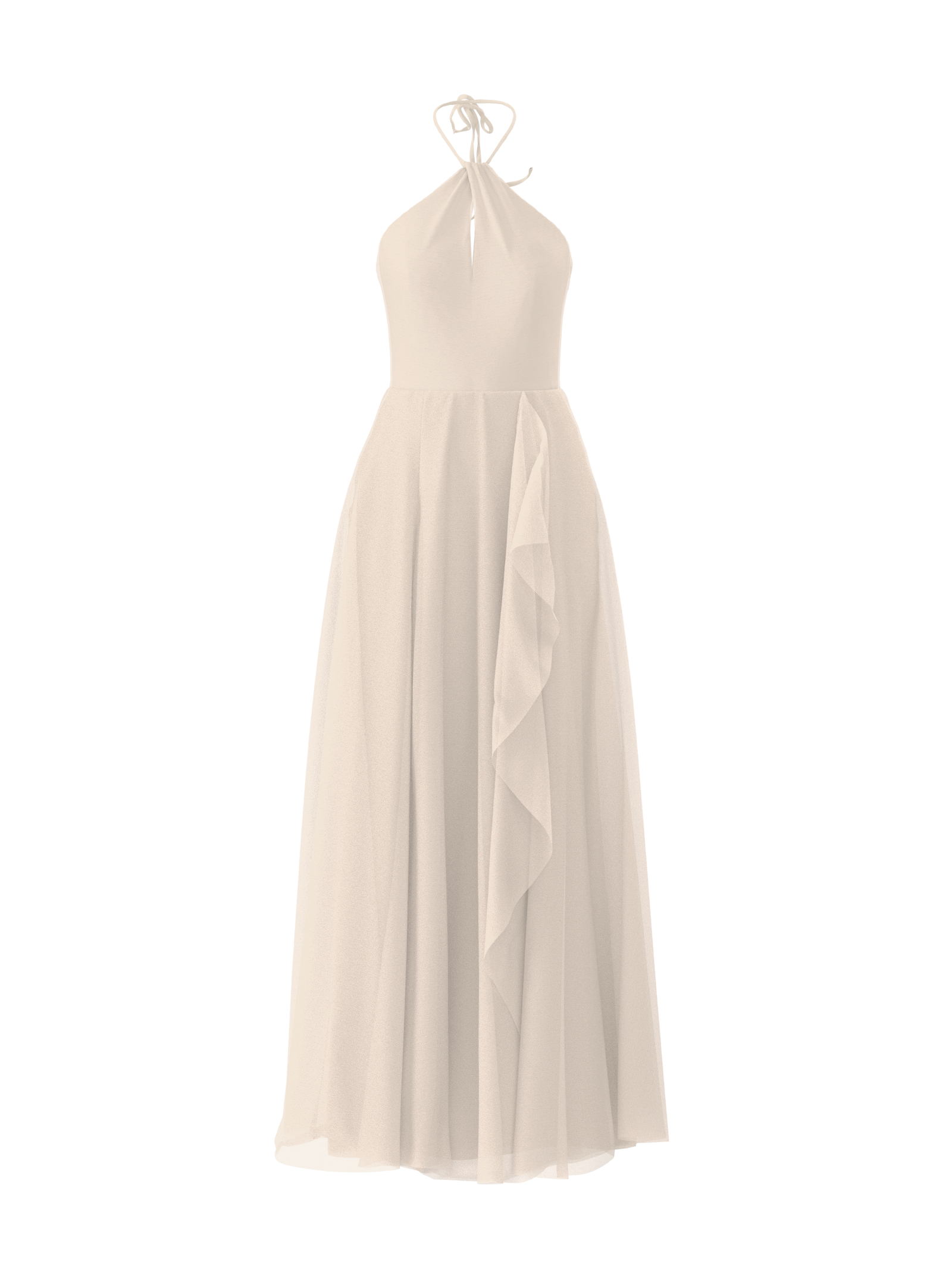 Colby Bodice & Jaycie Skirt Set in Cream - Elegant Women's Outfit for Parties, Weddings & Special Occasions