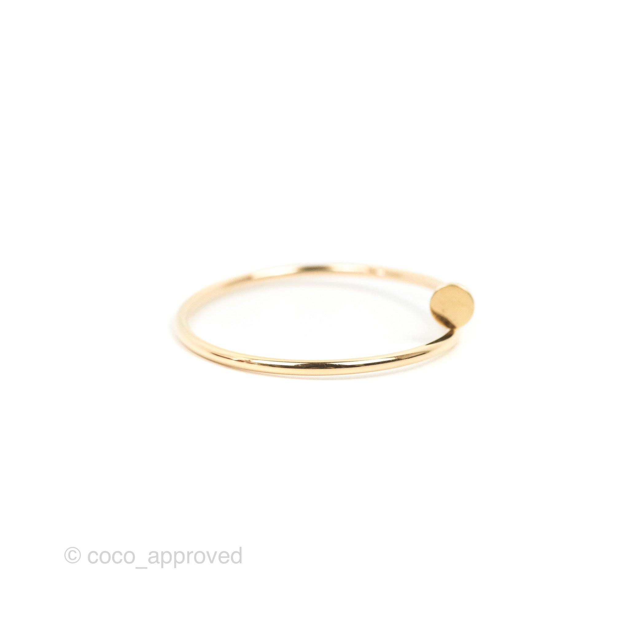 Cartier Small Juste Un Clou Bracelet in 18K Yellow Gold - Luxury Nail Bracelet for Women, Perfect for Everyday Wear & Special Occasions