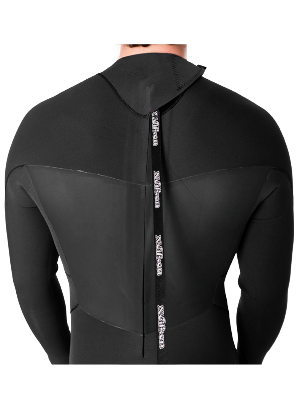 Neilsen Men's Gerald 3/2mm Back Zip GBS Steamer Wetsuit for Surfing, Diving & Water Sports - Premium Neoprene Full Suit with Thermal Protection