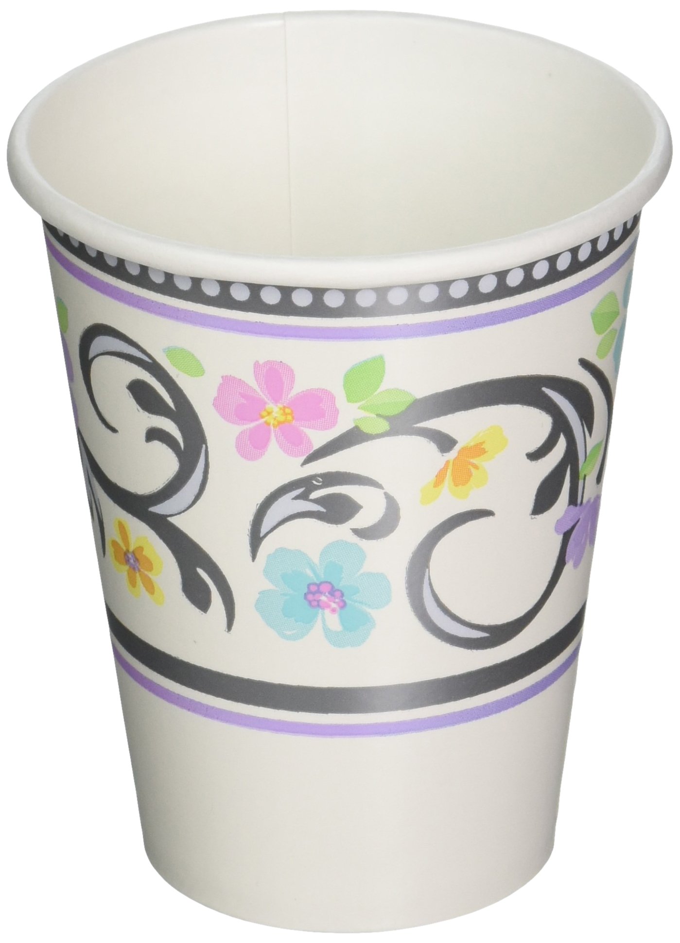 Amscan Blessed Day Party Supplies - 9oz Multicolor Disposable Cups for Celebrations, Birthdays, and Special Events