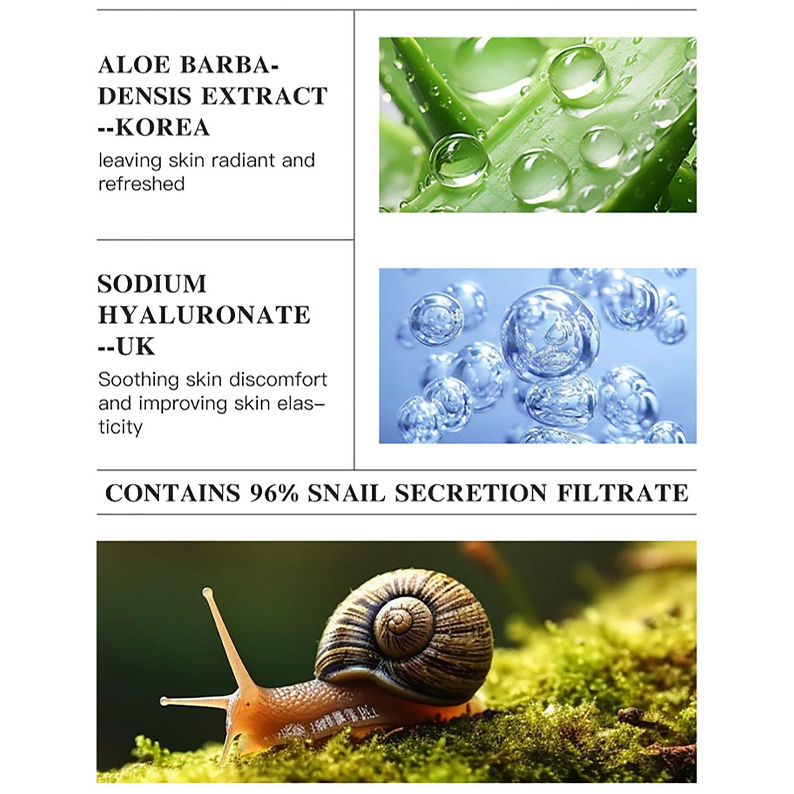 Premium Snail Mucin Sheet Mask - Hydrating & Anti-Aging Facial Mask with Snail Secretion Filtrate | Korean Skincare for Youthful Glow | Reduces Wrinkles & Fine Lines | Perfect for Night Routine, Spa Day & Travel Skincare (1pc)