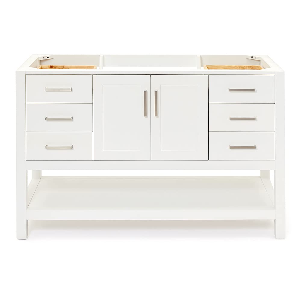 White Bathroom Vanity 54