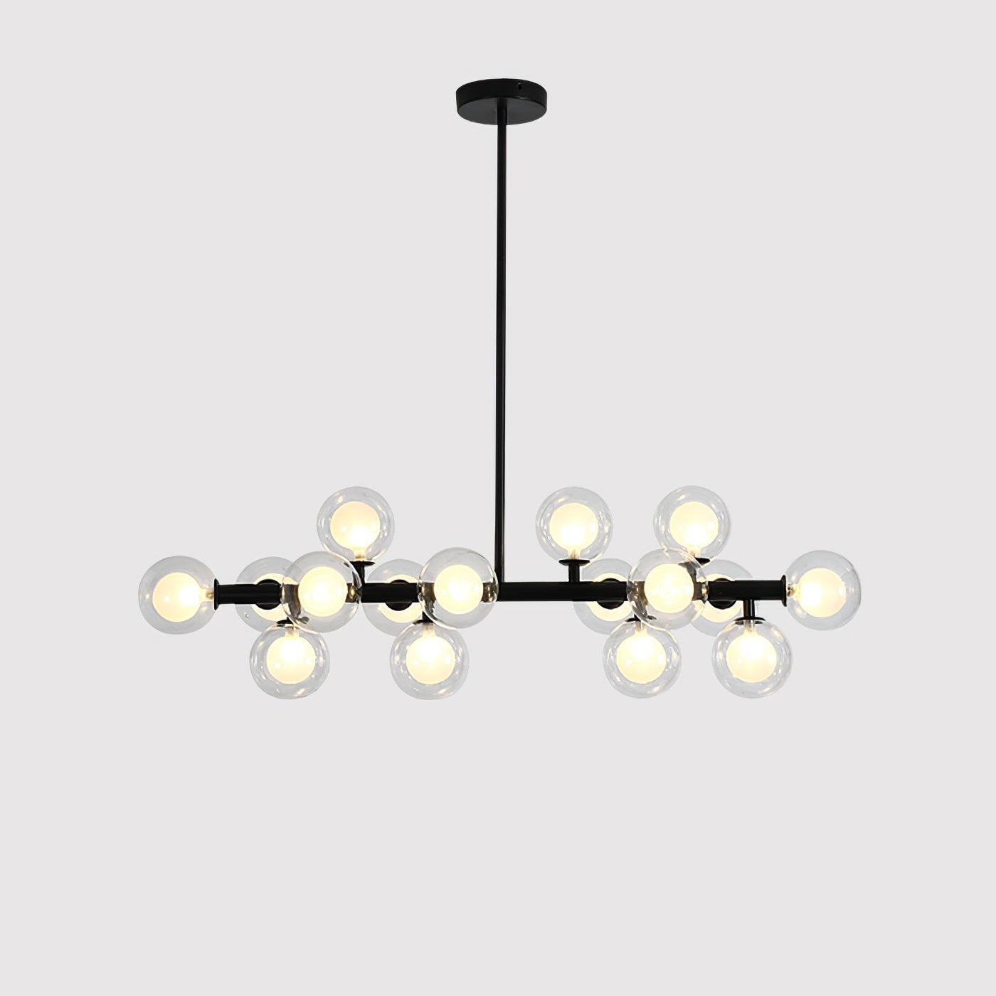 Elegant Aurelia Crystal Chandelier - Modern Ceiling Light Fixture for Dining Room, Living Room & Bedroom | Perfect for Home Decor, Wedding & Special Occasions