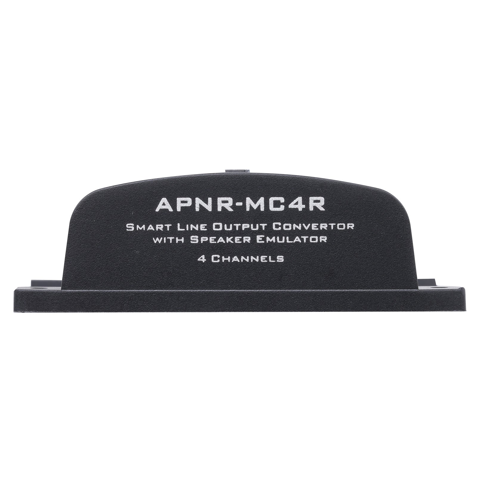 4 Channel Smart Line Output Converter with Speaker Emulator - High Quality Audio Converter for Car Stereo Systems (APNR MC4R) | Perfect for Amplifiers, Subwoofers & Aftermarket Car Audio Upgrades