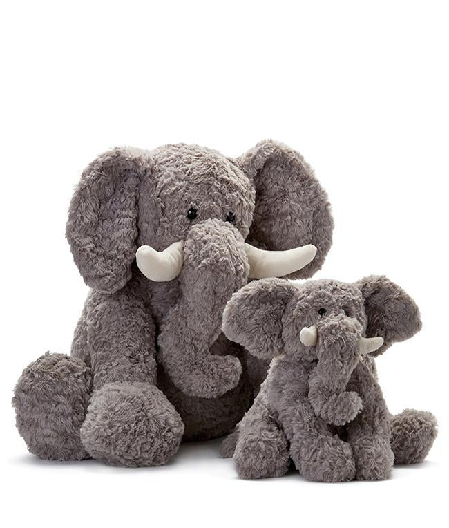 Jumbo Jimmy the Elephant - Large Plush Stuffed Animal Toy for Kids, Soft & Cuddly Nursery Decor, Perfect for Gifts, Bedtime Comfort & Playtime Fun
