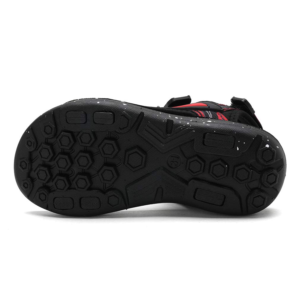 Boys' Summer Sports Sandals - Breathable Hiking & Beach Sandals for Kids | Outdoor Play, Water Activities, and Casual Wear