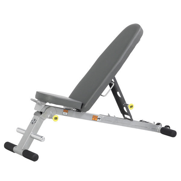 Hoist HF 4145 5-Position Adjustable Folding Workout Bench for Home Gym Strength Training - Perfect for Dumbbell Press, Incline Exercises & Full-Body Workouts