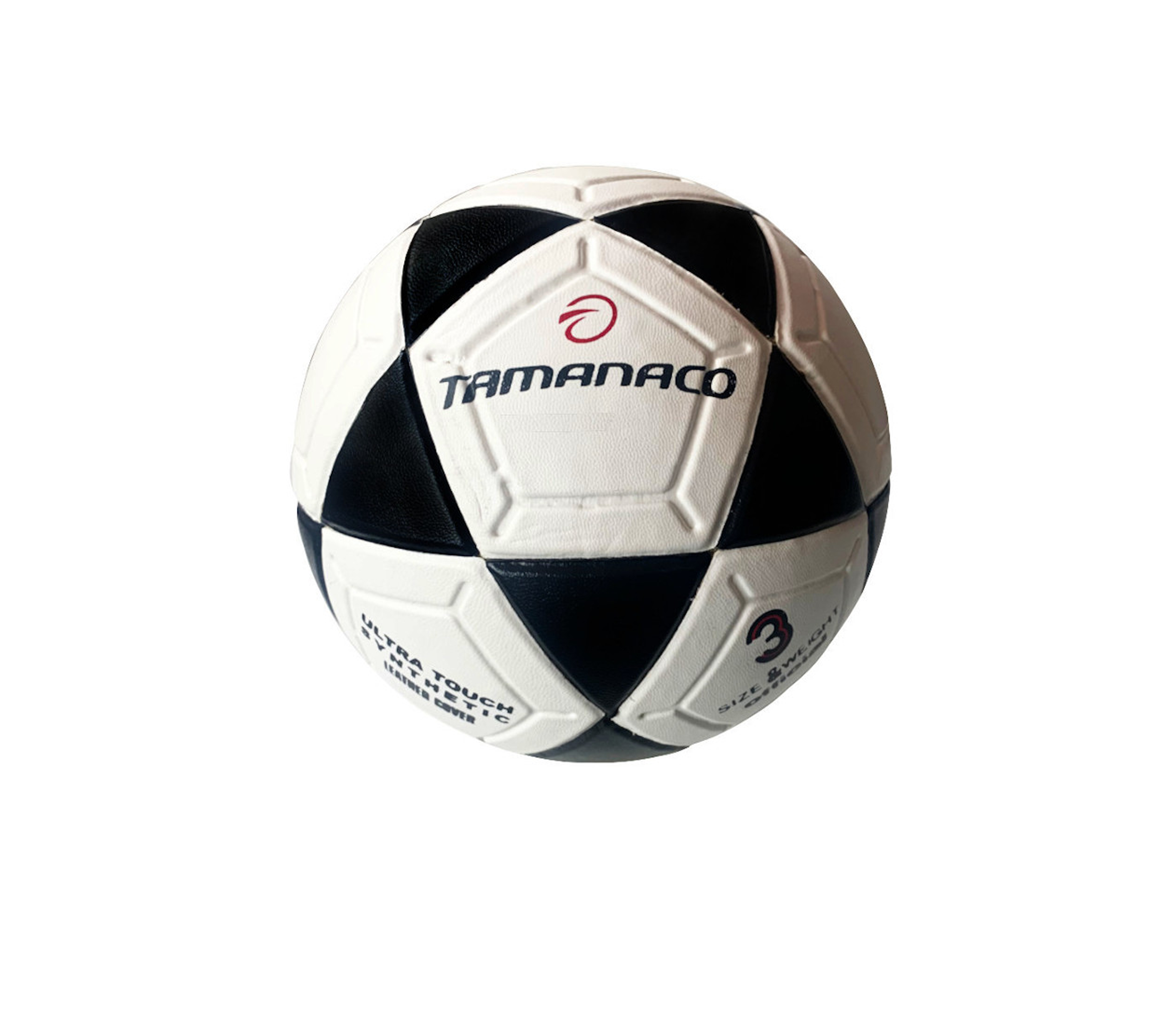 No. 3 Tamanaco Soccer Ball - High Bounce Mini Football for Kids & Adults - Perfect for Backyard Games, Training, and Beach Soccer