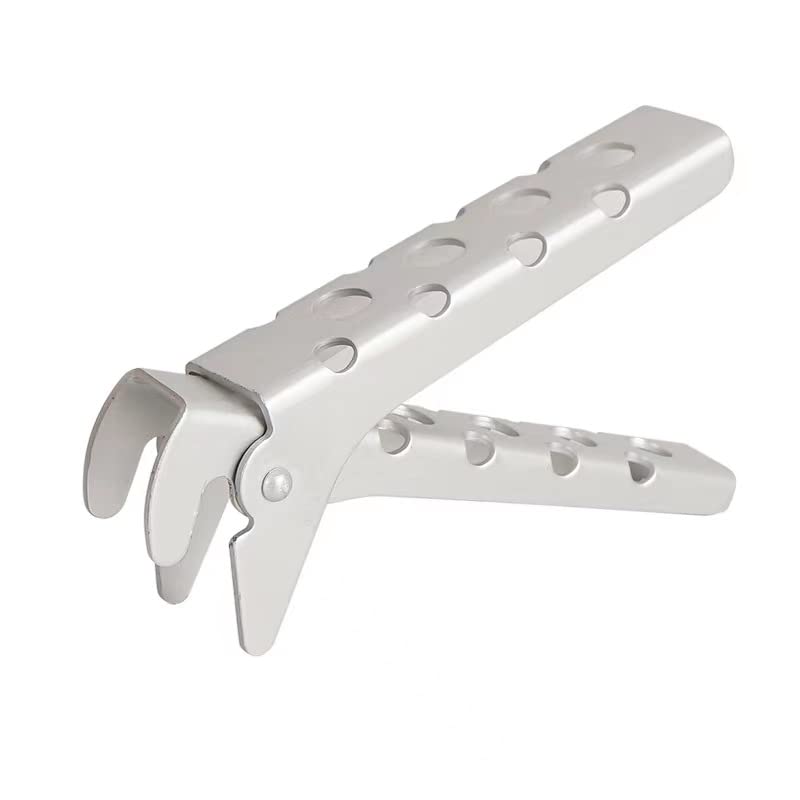 Heat-Resistant Pot Gripper Clips - Aluminum Instant Pot Lifter & Bowl Tongs for Safe Hot Plate Handling - Perfect for Cooking, Serving & Kitchen Safety