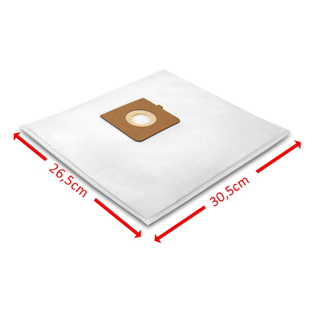 40 Pack LG Electronics V-C3860 RDS Vacuum Cleaner Replacement Bags - Compatible with Various Models for Home & Office Cleaning