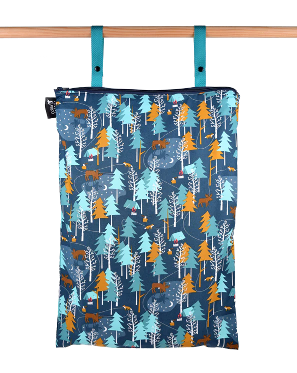 Colibri Extra Large Waterproof Wet Bags for Swimsuits, Clothes & Diapers - Reusable & Eco-Friendly Travel Storage for Pool, Beach & Gym