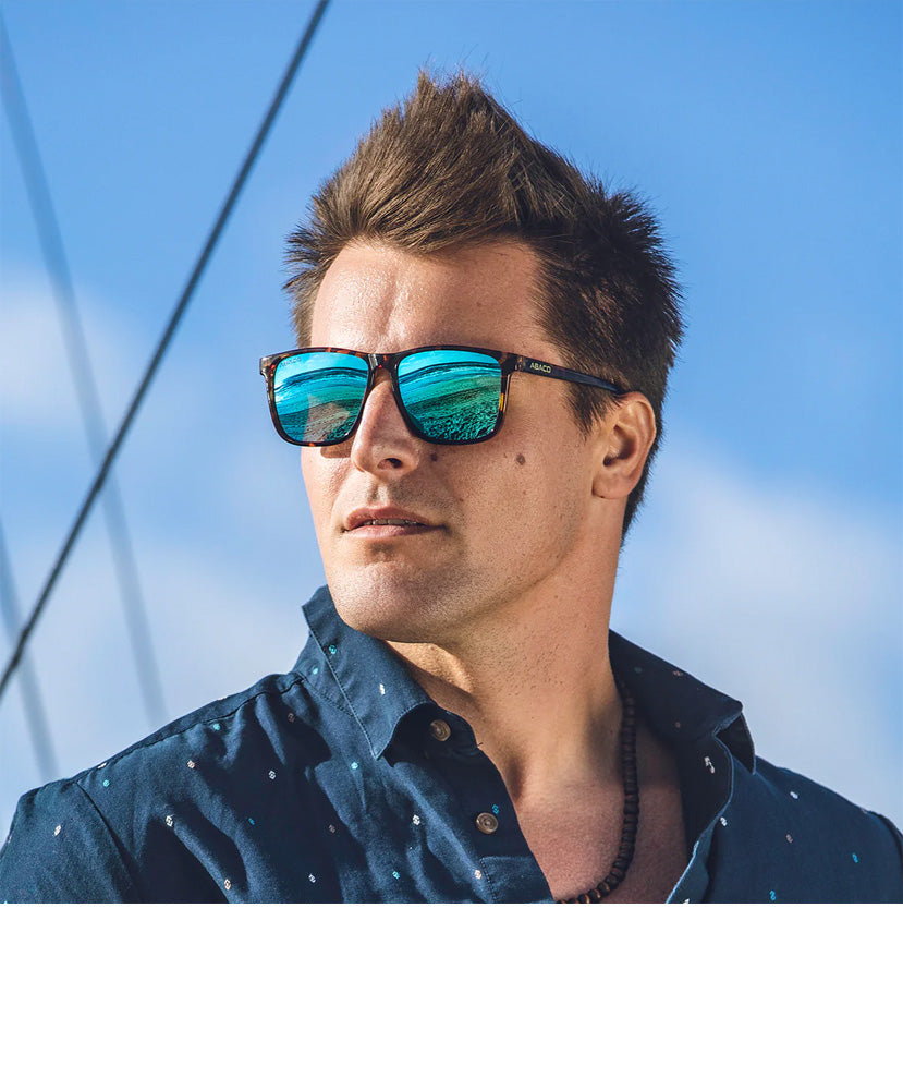 Abaco Polarized Sunglasses for Men & Women - UV Protection, Lightweight & Stylish - Perfect for Driving, Fishing & Outdoor Activities