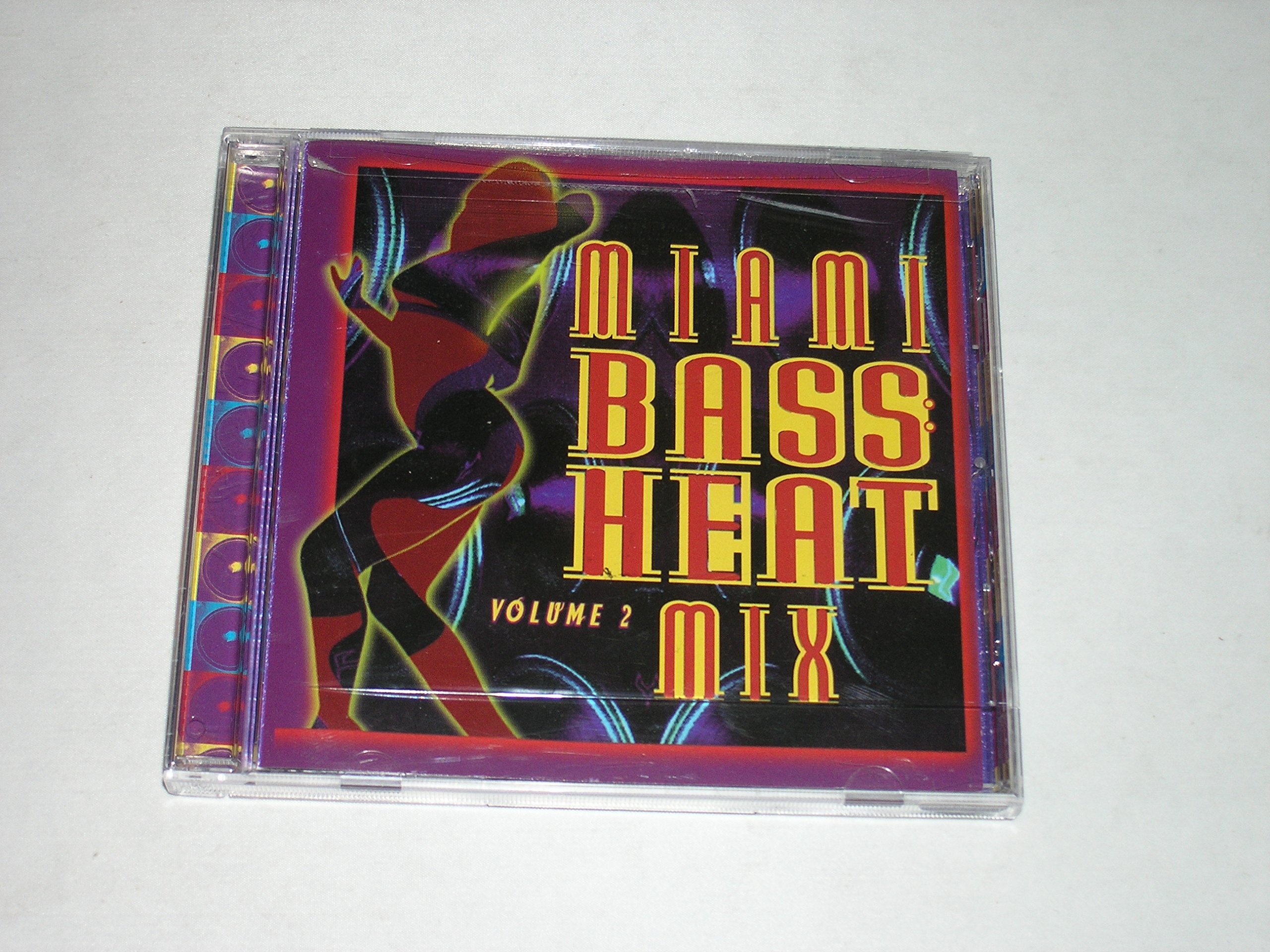 Miami Bass Heat Mix Vol. 2 - High Energy Electronic Dance Music for Parties, Workouts & Nightclubs