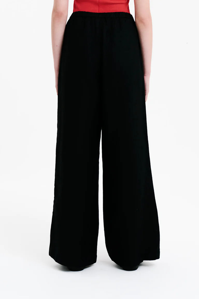 Premium Ceres Linen Pants for Women - Soft Breathable High Waisted Wide Leg Trousers - Perfect for Summer, Travel & Casual Wear