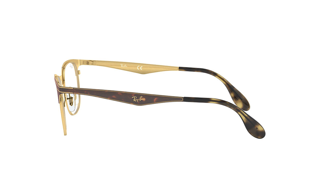 RayBan 0Rx6346 Classic Sunglasses for Men & Women - UV Protection, Polarized Lenses - Perfect for Driving, Beach & Outdoor Activities
