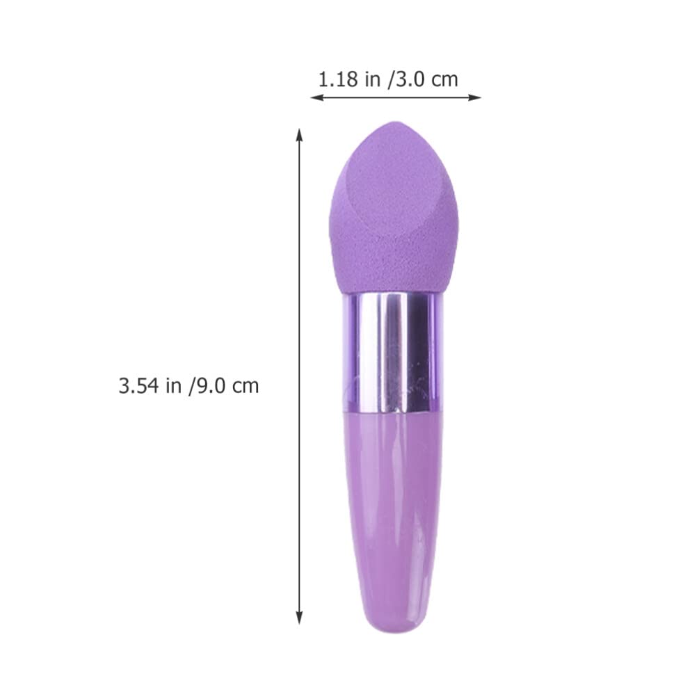 FOMIYES 6pcs Makeup Sponge Set - Soft Mushroom Beauty Blender for Wet & Dry Foundation, Concealer, Powder - Travel-Friendly Cosmetic Sponge for Women - Perfect for Everyday Makeup & On-The-Go Touch Ups