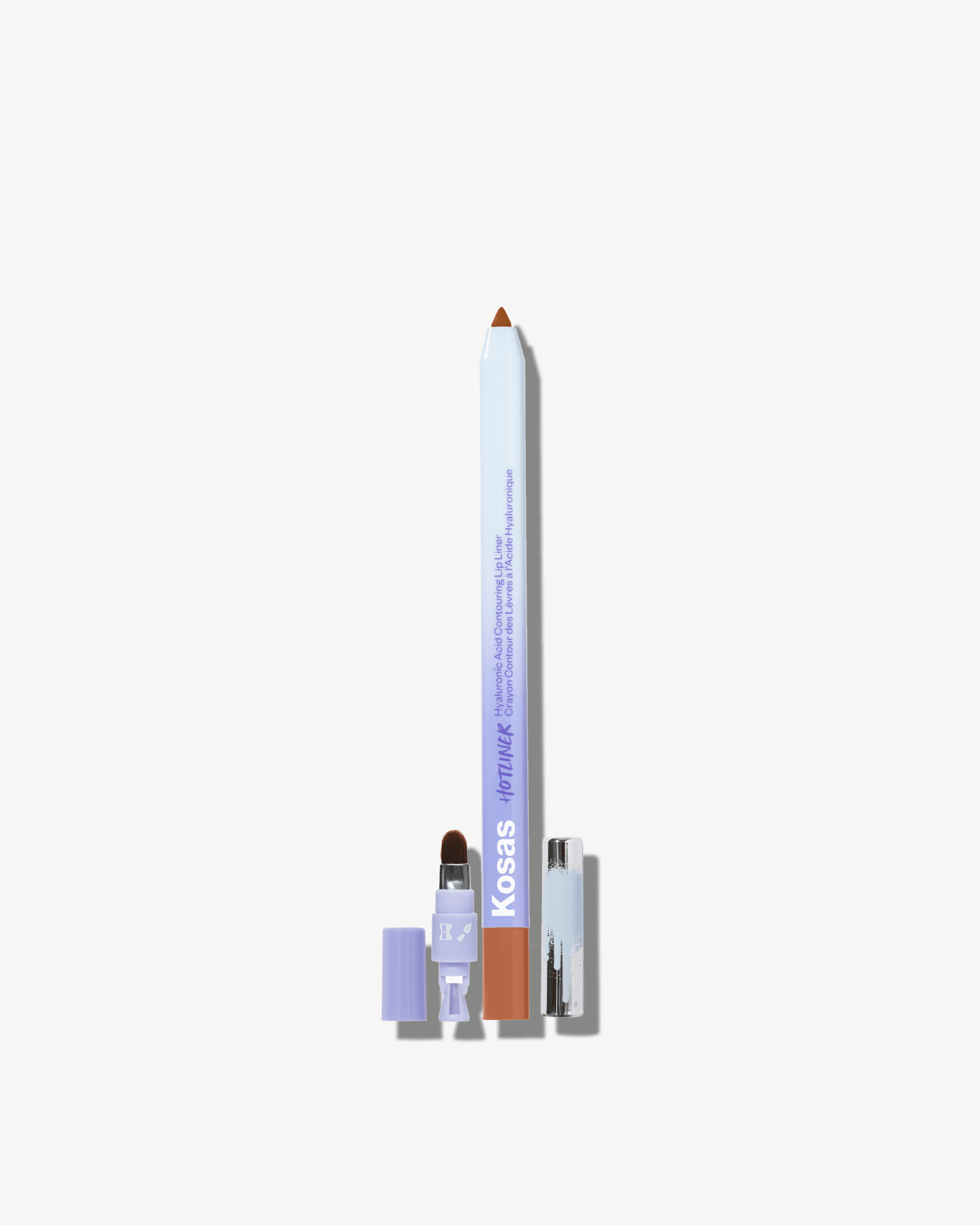 Hotliner Hyaluronic Acid Contouring Lip Liner - Long Lasting, Moisturizing Lip Pencil for Fuller Lips | Perfect for Daily Makeup & Special Occasions