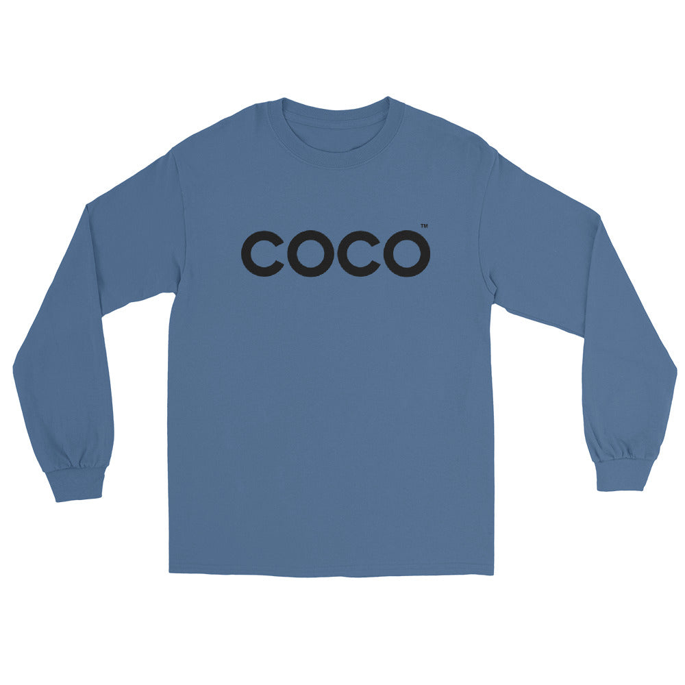 COCO Women's Long Sleeve Shirt - Soft Cotton Blouse for Casual Wear & Office Outfits | Perfect for Fall & Winter Layering