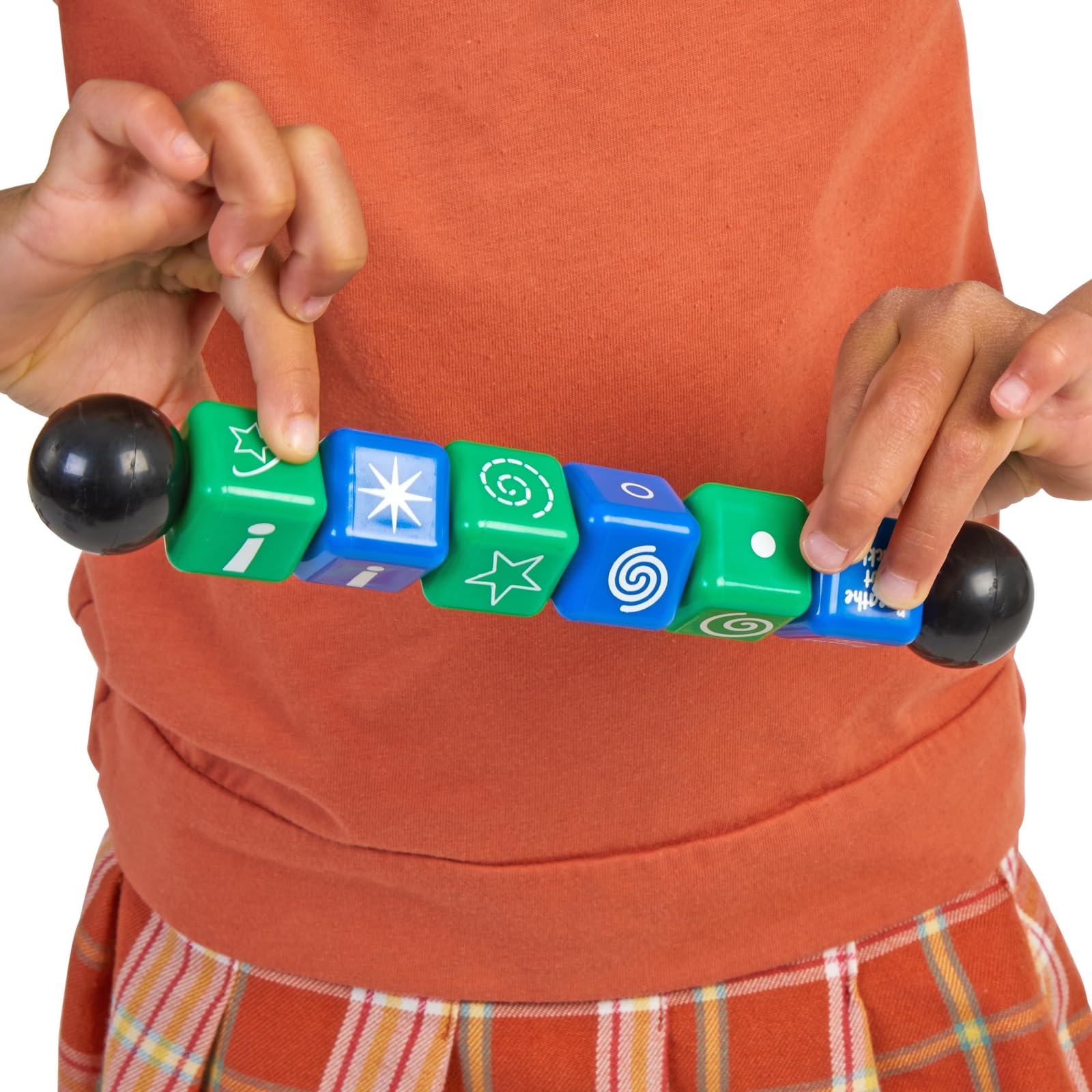 Calming & Fidget Twists Set of 5 - Sensory Fidget Toys for Stress Relief, Self-Regulation & Relaxation - Sensory Products for Kids & Adults - Perfect for ADHD, Anxiety & Classroom Focus