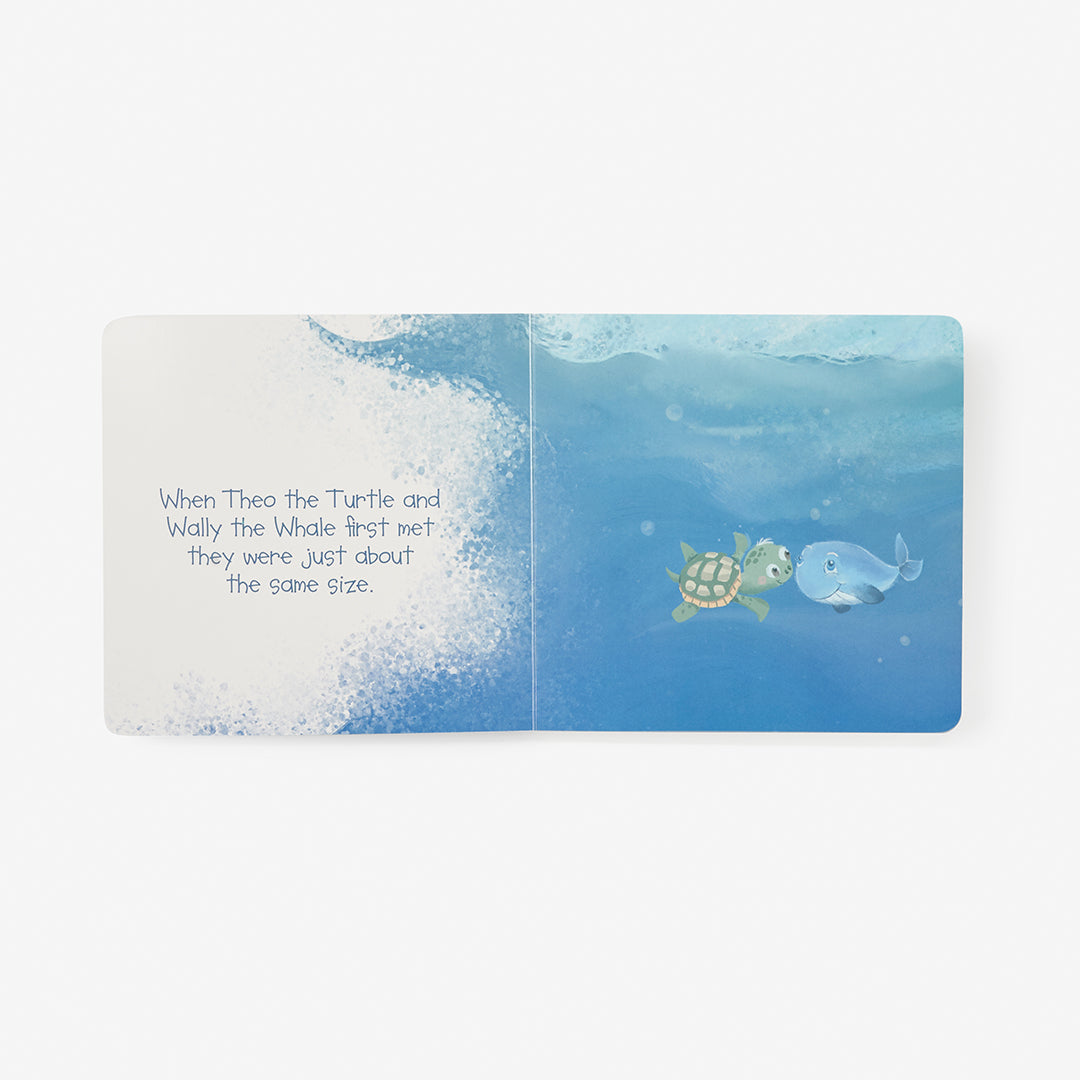 Ocean Adventure Board Book for Toddlers - Waterproof & Durable Early Learning Book for Beach, Pool & Bathtime Play