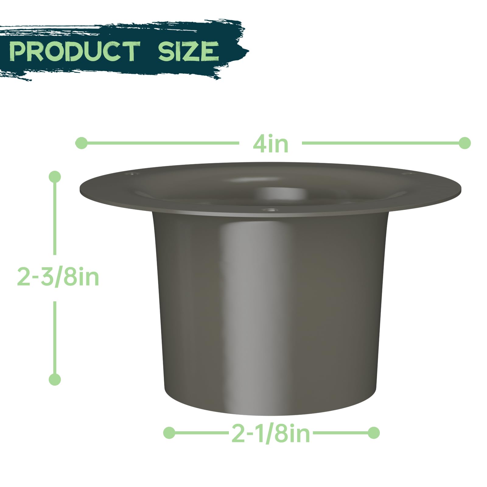 Highwild 12V Deer Feeder Replacement Funnel - 2.5