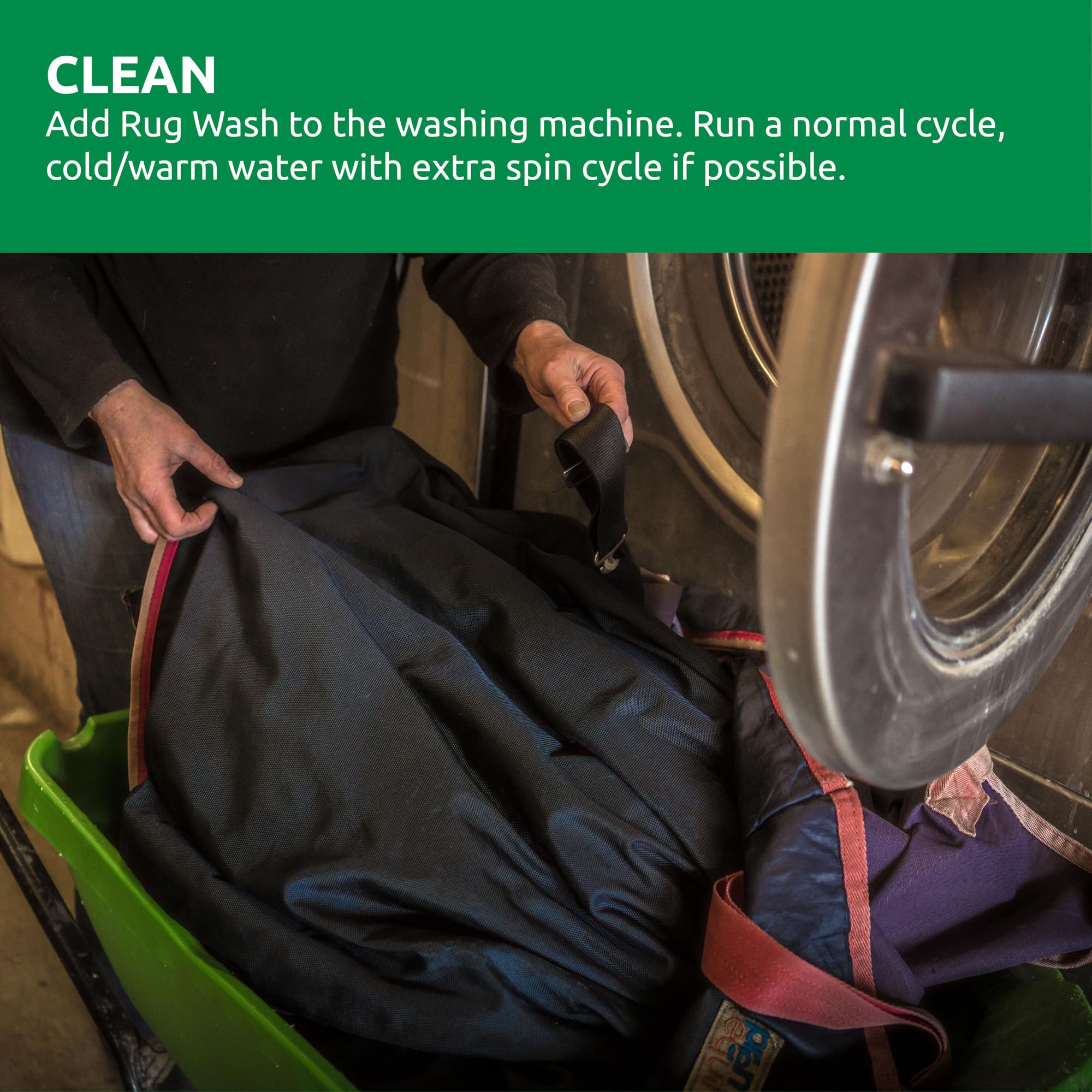 Nikwax Rug Wash 5L - Heavy-Duty Carpet & Rug Cleaner for Deep Cleaning - Ideal for Home, Office, and Pet Areas - Removes Stains & Odors Effectively - Perfect for High-Traffic Areas and Seasonal Deep Cleaning