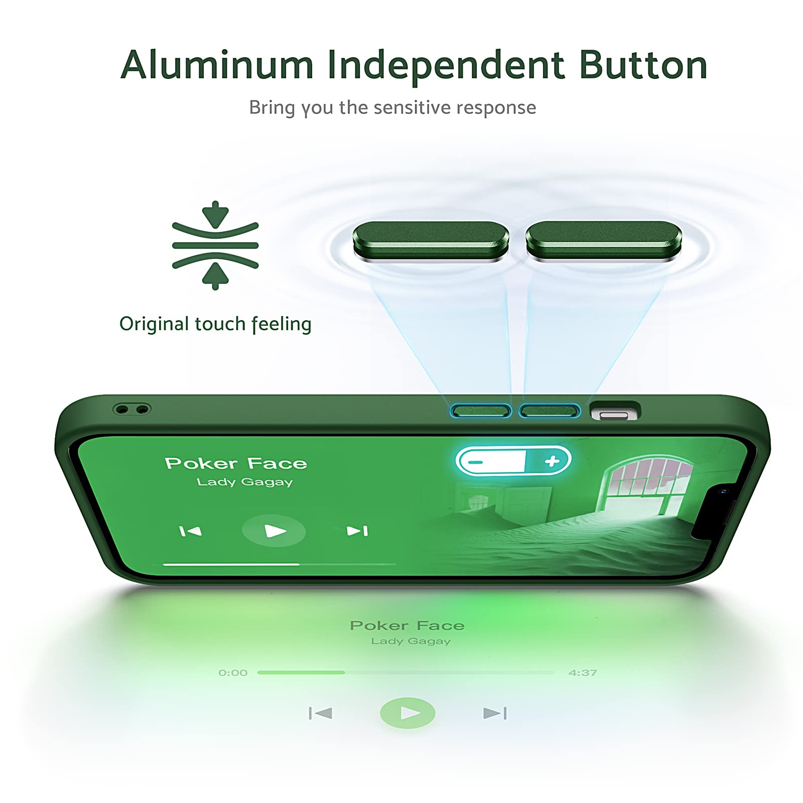 Anqrp Magnetic Case for iPhone 12 & iPhone 12 Pro (6.1