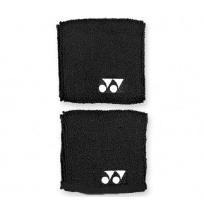 Yonex AC489EX Premium Wristband for Tennis & Badminton - Sweat Absorbent & Comfortable Support for Sports & Fitness Activities